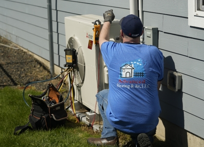 Advanced technician at work