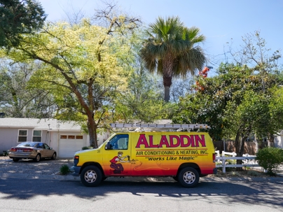 Aladdin Van in neighborhood