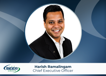 Harish Ramalingam appointed Chief Executive Officer