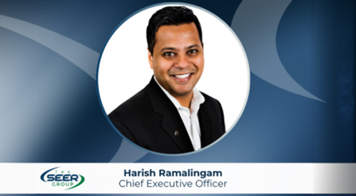 Harish Ramalingam appointed Chief Executive Officer