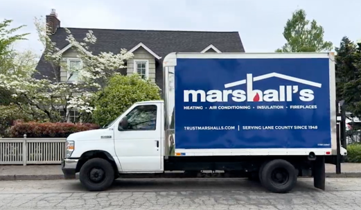 Marshalls truck